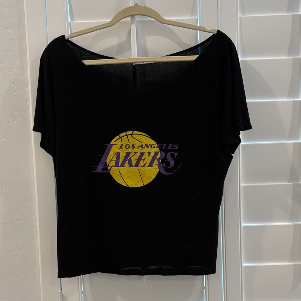 Los Angeles Lakers Black T-Shirt
